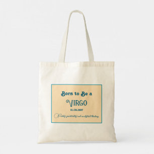 Born to be a Virgo Tote Bag
