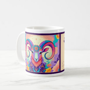 Born to be an Aries Coffee Mug