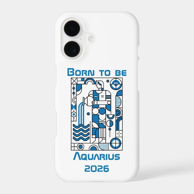 Born to be Aquarius (Back)