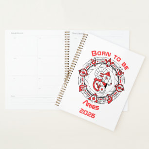 Born to be Aries Planner