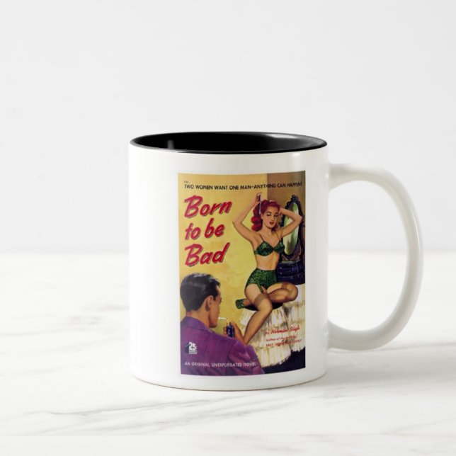 Born to be Bad - Coffee Mug (Right)