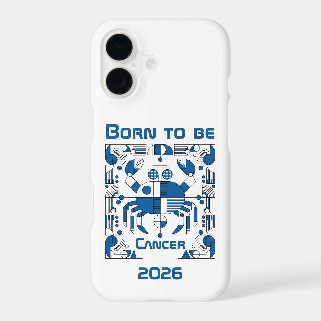 Born to be Cancer 2026 (Back)