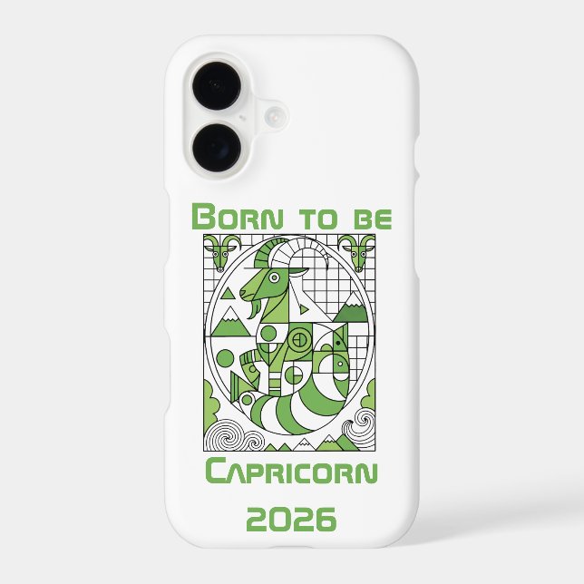 Born to be Capricorn (Back)