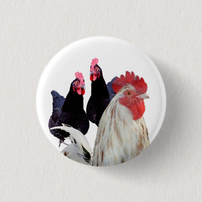 Born To Be Chickens, Badge (Front)