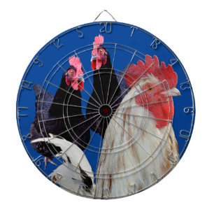 Born To Be Chickens, Dartboard With Darts