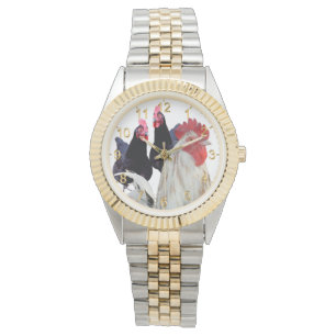 Born To Be Chickens, Unisex Wrist Watch
