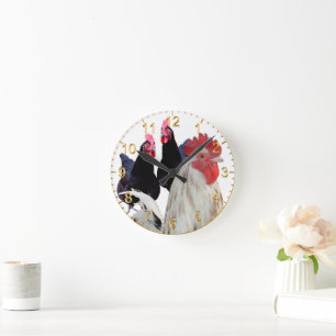 Born To Be Chickens, Wall Clock
