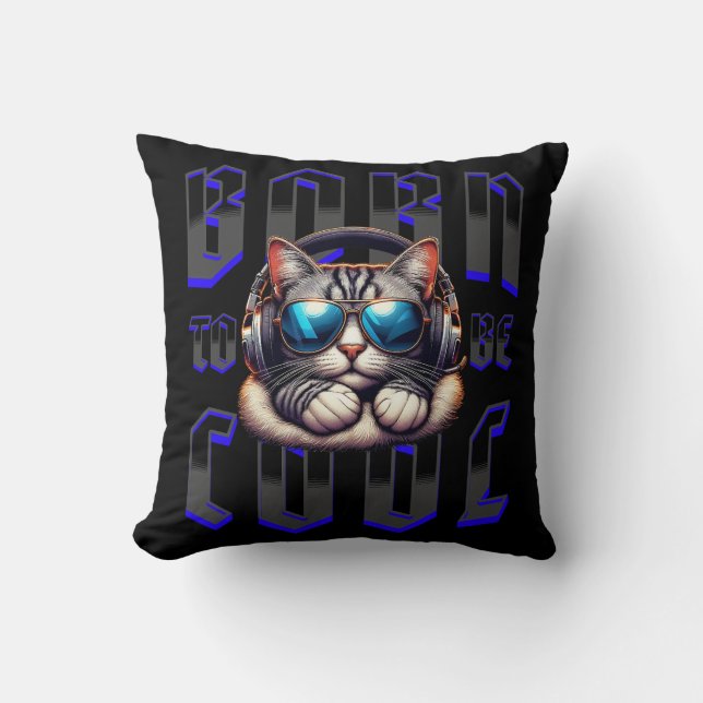 Born to be Cool Cushion (Front)