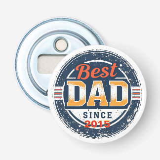 Born to Be Dad – Personalised Year Bottle Opener
