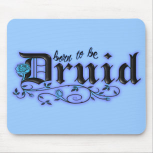 Born to be Druid Mouse Mat