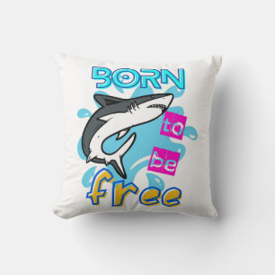 BORN TO BE FREE CUSHION