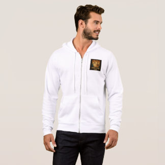 Born To Be Free Graphic Design for Dog Lovers Hoodie