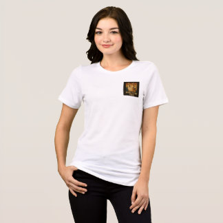 Born To Be Free Graphic Design for Dog Lovers Tri-Blend Shirt