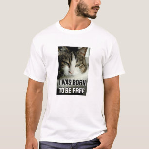 Born To Be Free (light) T-Shirt