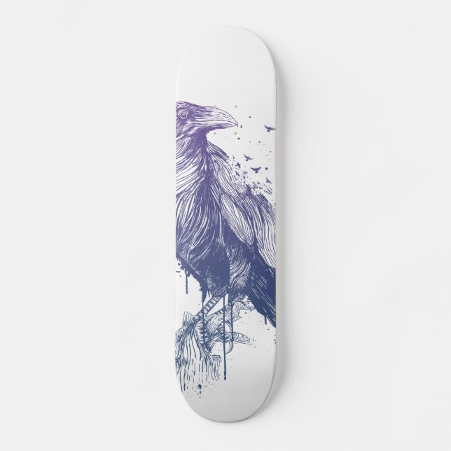 Born to be free skateboard (Front)