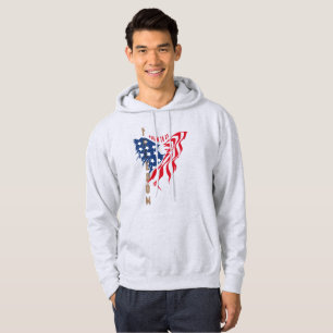 Born To Be Freedom Men's Hoodie