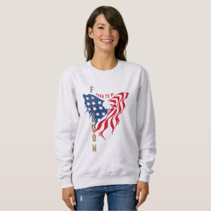 Born To Be Freedom Women's Sweatshirt