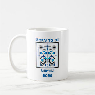 Born to be Gemini Coffee Mug
