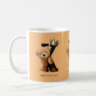 Born to be king! coffee mug