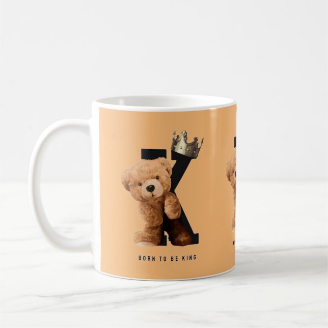 Born to be king! coffee mug (Left)