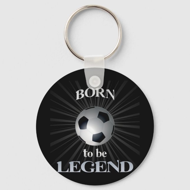 born to be legend key ring (Front)