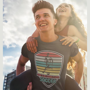 Born To Be Legend Player Soccer T-Shirt