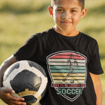 Born To Be Legend Player Soccer