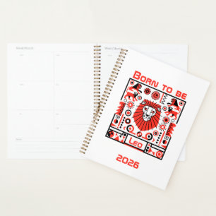 Born to be Leo Planner