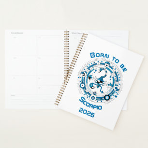 Born to be Scorpio Planner