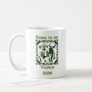 Born to be Taurus Coffee Mug