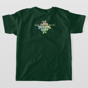 Born to Be Unique Cute Dragon Autism Awareness T-Shirt
