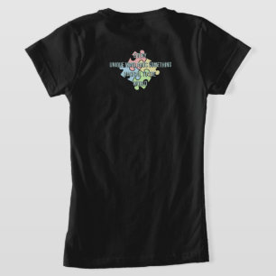Born to Be Unique Dragon Design – Autism Awareness T-Shirt