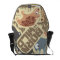 Born (to be) Wild African Cartoon Animals Bag