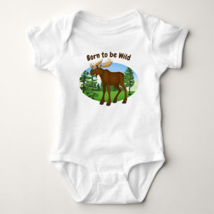Born to be Wild - Baby Bodysuit