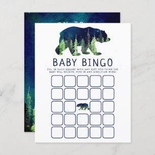 Born To Be Wild Baby Shower Bingo