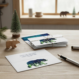 Born To Be Wild Baby Shower Envelope