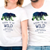 Born To Be Wild Baby Shower
