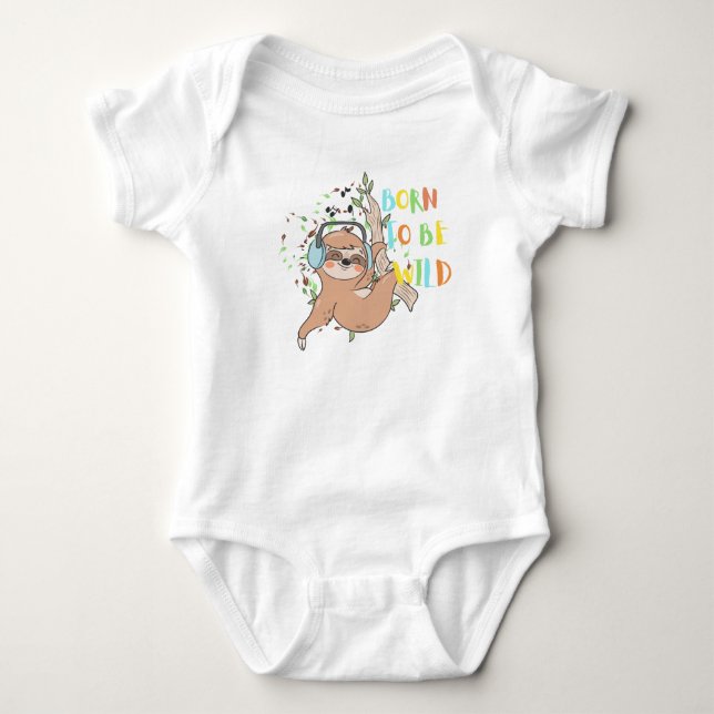 Born to be Wild Bodysuits (Front)