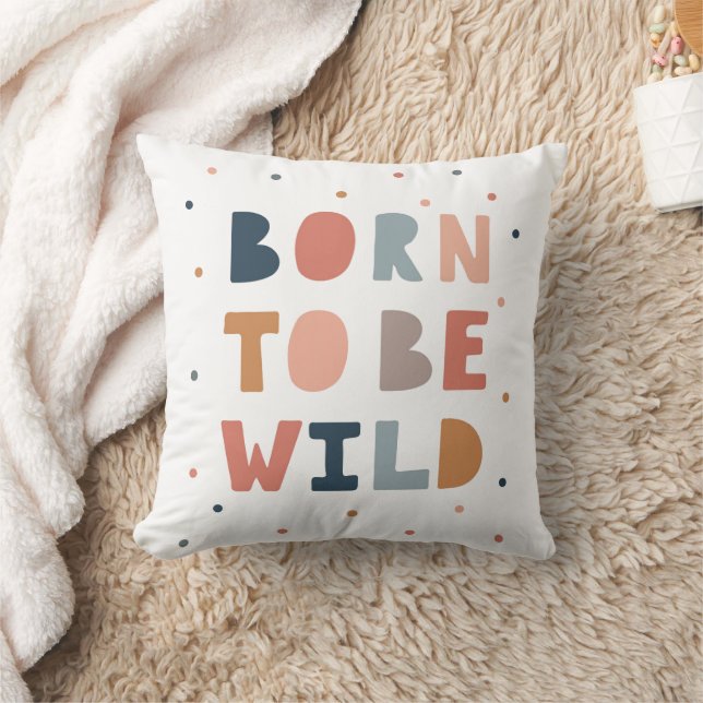 Born to be Wild Cushion (Blanket)