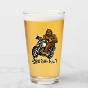 Born to be wild glass