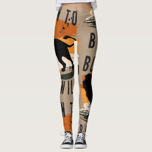 Born to be wild Lion Animal Leggings