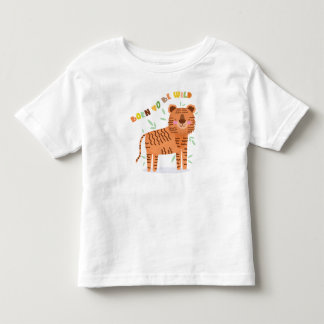 Born To Be Wild Lion T-Shirt | Kid Gift
