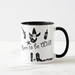 Born to be Wild - mug