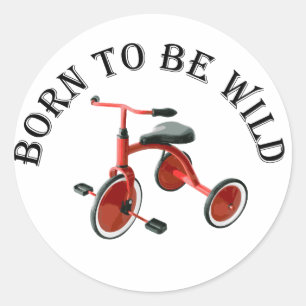 Born to be Wild - Sticker