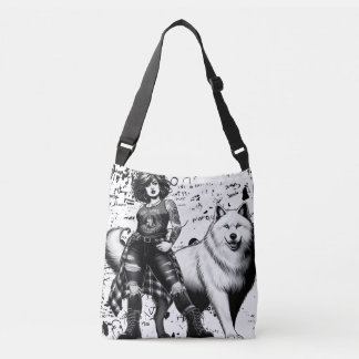 Born to Be Wild, Styled to Slay. Crossbody Bag