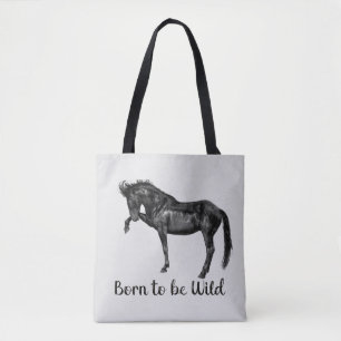 Born to be Wild Tote Bag