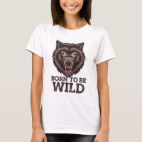 Born to Be Wild Wolf: Untamed Alpha Spirit