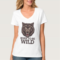 Born to Be Wild Wolf: Untamed Alpha Spirit