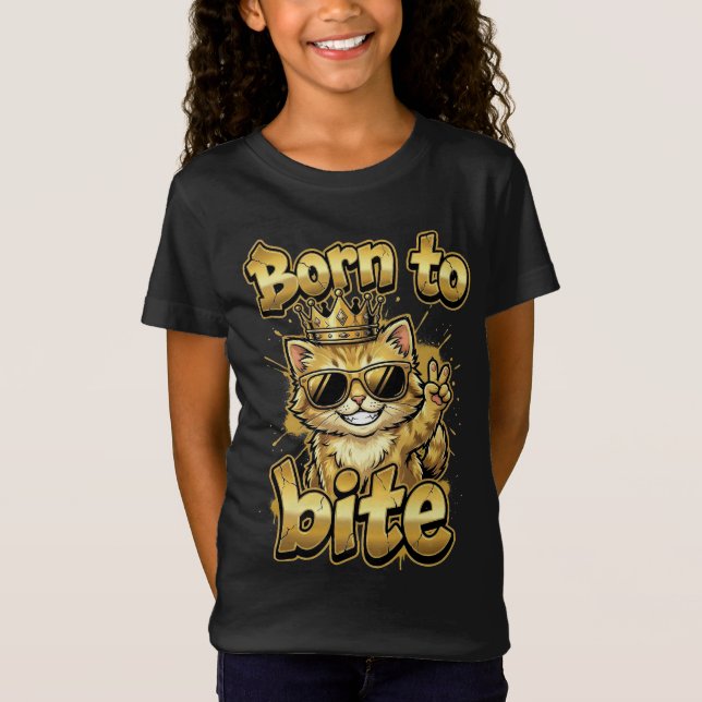 Born to Bite T-Shirt (Front)