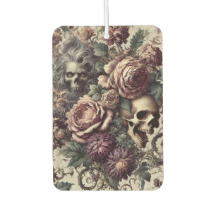 Born to Bloom – Gothic Victorian  Car Air Freshener